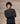 Pull homme col rond en cachemire 2 fils gris anthracite – Rodier