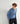 Pull homme col rond en cachemire 2 fils bleu – Rodier, vue 2