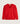 Pull col V oversize en cachemire 4 fils - Orange Corail