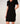 Jupe courte en maille - Noir