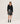 Jupe en cuir - Noir