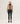 Pantalon en cuir stretch