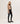 Pantalon en cuir stretch