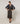 Blouson perfecto en cuir - Bleu Nuit