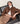 Chemise en cuir - Marron