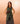 Sac banane Lila en cuir velours - Marron Fonce