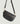 Sac banane Lily en cuir - Noir