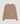 Pull col rond en laine mérinos - Beige