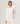 Cardigan en laine mérinos - Blanc