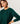 Cardigan en laine mérinos - Vert Anglais