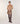 Jupe en cuir - Marron Camel