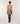 Jupe en cuir - Marron Camel