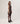 Gilet sans manches col montant - Marron Havane