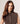 Gilet sans manches col montant - Marron Havane