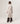 Manteau long en maille - Blanc Écru