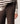 Pantalon large en maille - Marron Havane