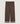 Pantalon large en maille - Marron Havane