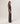 Chemise en maille - Marron Havane