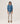 Pull oversize en cachemire - Bleu Azur