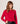 Pull col rond en cachemire - Rouge