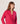 Gilet en cachemire - Rose Geranium