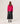 Pull col tunisien en cachemire - Rose Geranium