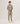 Pantalon jogging en cachemire 2 fils - Beige