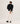 Pull col rond en cachemire 2 fils - Noir