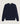 Pull col V en cachemire 2 fils - Bleu Nuit