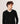 Pull col V en cachemire 2 fils - Noir