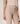 Legging en peau d'agneau stretch - Beige