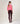 Legging en peau d'agneau stretch - Rouge Bordeaux