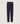 Legging en peau d'agneau stretch - Bleu Marine