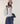 Pantalon large jean