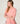Twin-set en coton - Saumon