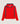 Gilet à capuche en laine mérinos - Orange