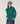 Pull col bateau en laine mérinos - Vert Gris