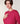Twin-set en laine mérinos - Fuchsia