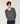 Pull col V en laine mérinos - Gris Foncé