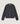 Veste courte en maille milano - Gris Foncé