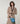 Veste bicolore en maille double face - Marron Moka
