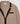 Veste bicolore en maille double face - Marron Moka