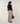 Gilet torsades - Noir