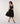 Robe longue en maille