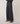 Pantalon large en maille - Gris Foncé