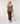 Gilet torsades en alpaga - Marron Taupe