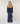 Gilet oversize grosse maille - Bleu Marine