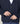 Gilet oversize grosse maille - Bleu Marine
