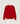 Pull col rond en laine mérinos - Rouge