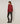 Pull col rond en maille fine - Brique